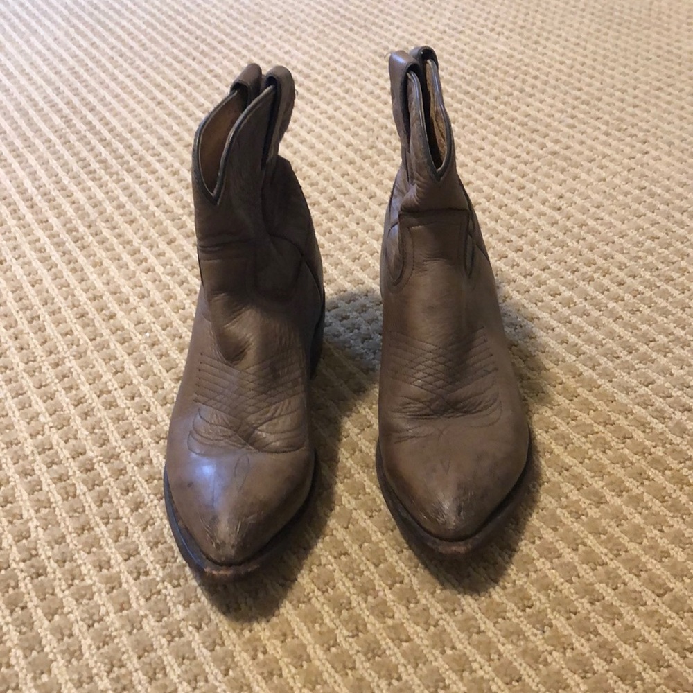 Frye Short cowboy boots